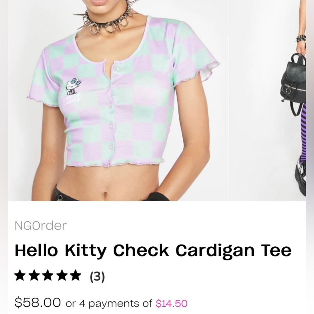 Hello Kitty sweater - Picture 2 of 3